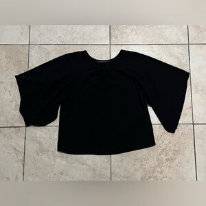 Zara wide sleeves top